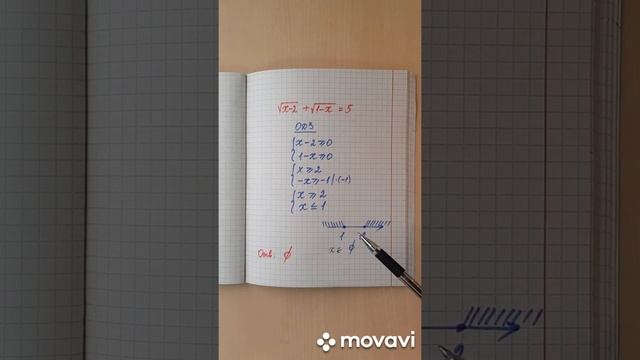 Как правильно решать уравнения с корнями.Иррациональные уравнения. смотреть онлайн