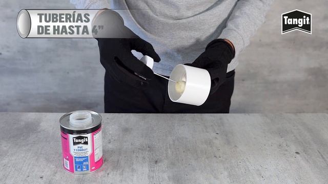 Tangit PVC y Conduit - Adhesivo para tuberias de PVC смотреть онлайн