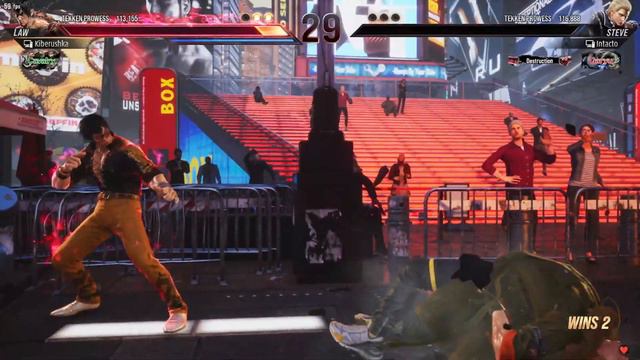 TEKKEN 8 Рейтинг | Потім лоббі | смотреть онлайн
