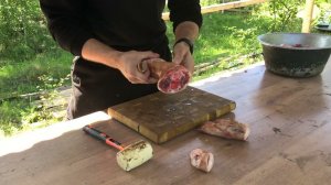 ЖЕСТКО РУБИМ КОПЫТА! НЕ ВЫДЕРЖАЛА ДАЖЕ КИЯНКА! ВЫДЕРЖИТ ЛИ ПРОСТО.НОЖ?