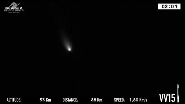 Vega failed launch with FalconEye1 смотреть онлайн