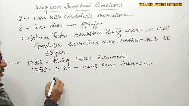 King Lear Questions Answers || King Lear Play in Hindi || King Lear by William Shakespeare || смотреть онлайн