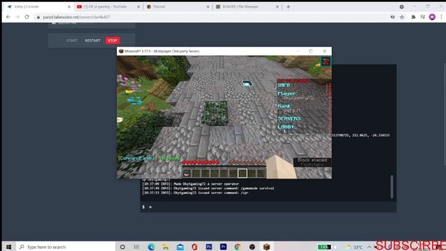 how mcpe player can play on a Bungeecord server || GEYSERMC+BUNGEECORD || GEYSERMC || Bungeecord || смотреть онлайн