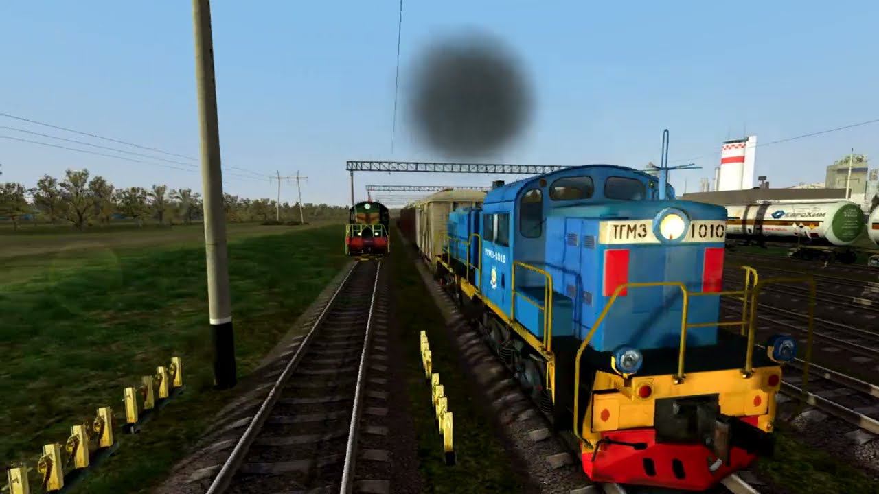 Train Simulator Classic редактор сценариев (урок 7 - бот цепляет состав)