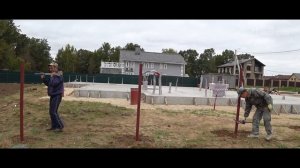 Забор вокруг участка на ЗА 1 ДЕНЬ! Как быстро сделать ограждение вокруг дома?