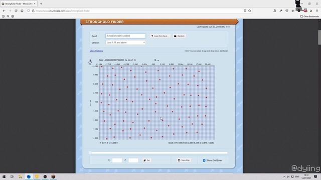 Finding seeds of Minecraft servers | SeedcrackerX Tutorial (1.16.3 - 1.17.1) смотреть онлайн