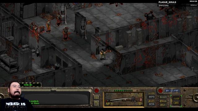 First time trying Fallout 1! pt 3/4 - Steam PC with Patch 1.3.5 and NPC Mod смотреть онлайн