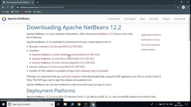 Apache Netbeans Download | #Code_Forever смотреть онлайн