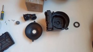 Полный разбор пылесоса Samsung.