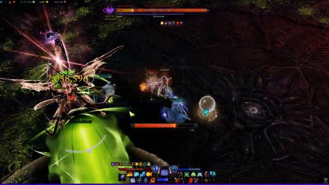 Lost Ark Akkan HM Gate 3 - Igniter Sorceress 1620 - No Commentary смотреть онлайн