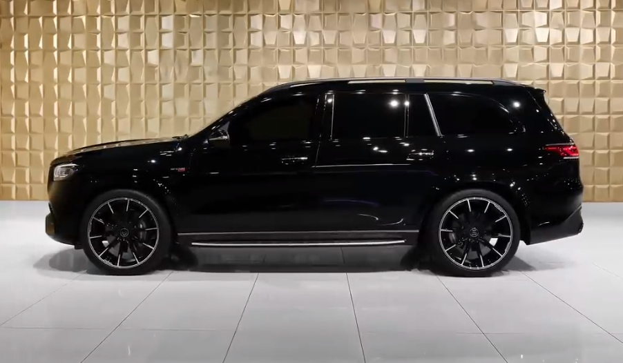 2021 BRABUS 800 Mercedes AMG GLS 63 смотреть онлайн
