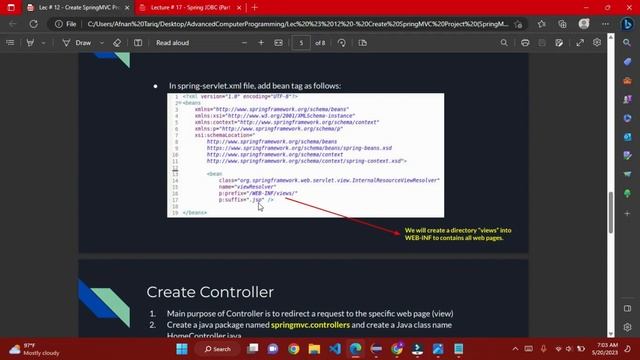 Create Spring MVC Web Project In Eclipse Using Maven | Spring Tutorial смотреть онлайн