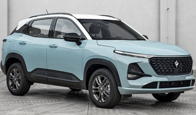 2022 Baojun RS-3 Китайский автомобиль.