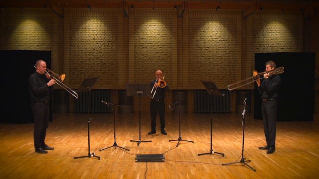 Brian E. Lynn: Ba-Dee-Doo-Dup for trombone trio смотреть онлайн