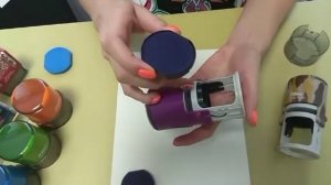 Инструкция по замене подушки на примере круглой печати ТМ SHINY