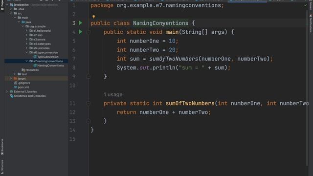 09 Naming convention | Core Java | Murari Walake смотреть онлайн