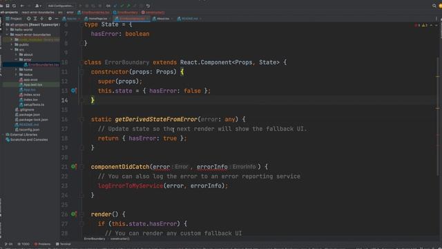 React Advanced Tutorial - Part 8 - Error Boundaries смотреть онлайн