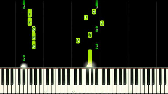 EIFFEL 65 - BLUE (DA BA DEE) - EASY Piano Tutorial смотреть онлайн