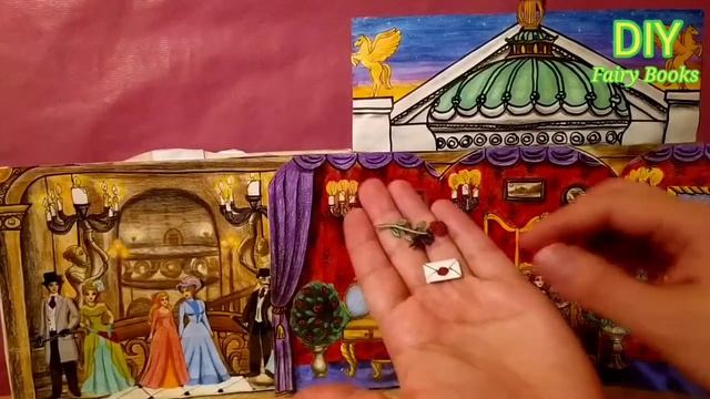 ??THE PHANTOM OF THE OPERA/ PAPER DOLL HOUSE/ QUITE BOOK?