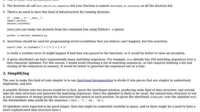 Code Review: Converting domain-specific regular-expressions to a list of all matching instances смотреть онлайн