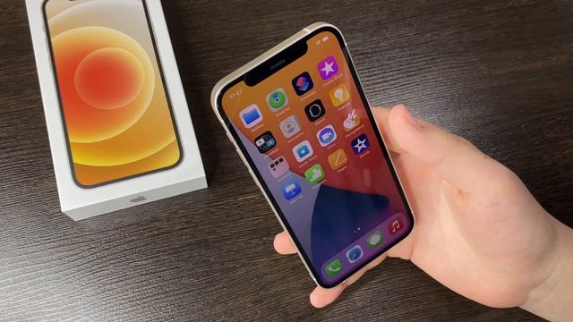 РАСПАКОВКА БЕЛЫХ IPHONE 12 и 12 Pro. Первое впечатление смотреть онлайн