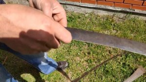 ЧЕТЫРЕ ДЕДОВСКИХ СПОСОБА ВЫБОРА КОСЫ! Как выбрать косу. Выбираем косу.