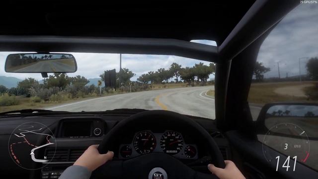 NİSSAN SKYLİNE GTR-R34 V-SPEC 2 / FORZA HORİZON 5 GAMEPLAY смотреть онлайн