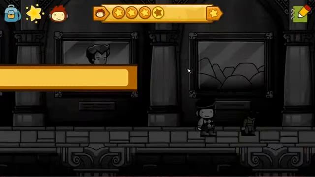 Scribblenauts Unlimited - Museum Madness - Part 2 смотреть онлайн