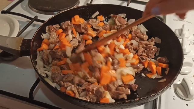 Куриные желудки с картошкой, мягкие и очень вкусные! смотреть онлайн