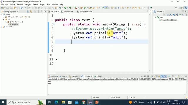 Explain about system out println смотреть онлайн