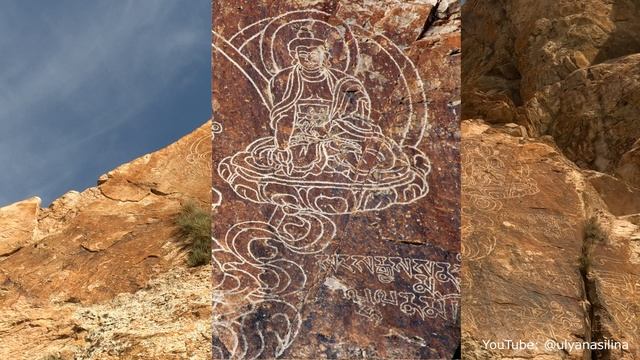 Петроглифы Тамгалы-Тас 2023: Буддийский храм под открытым небом. Наскальные рисунки. Река Или | 4K смотреть онлайн