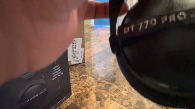 DT 770 PRO LIMITED edition 250 OHM смотреть онлайн