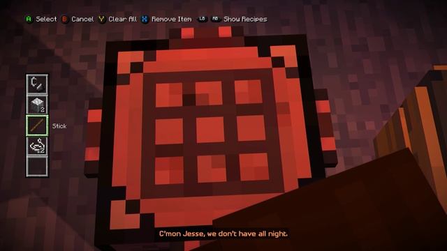 Minecraft Story Mode - Xbox One/PS4 "Leveraging Resources Achievement" (Tutorial How to) смотреть онлайн
