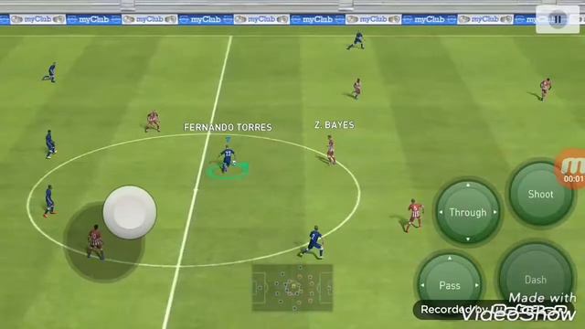 FERNANDO TORRES | The best player in Pes 2017 mobile смотреть онлайн