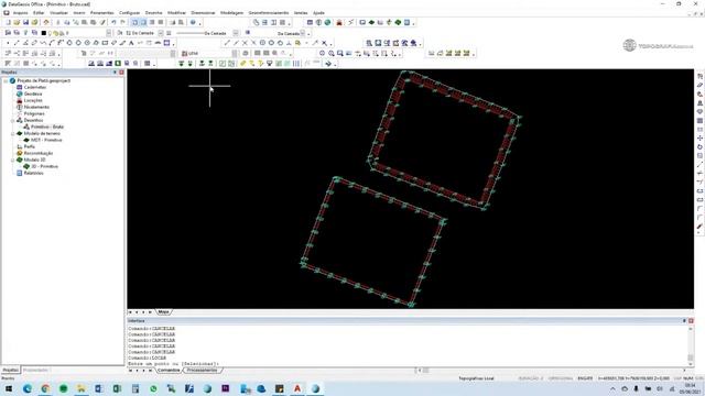 AULA PRÁTICA #11 - Projeto de PLATÔ no Software Topográfico - DataGeosis смотреть онлайн