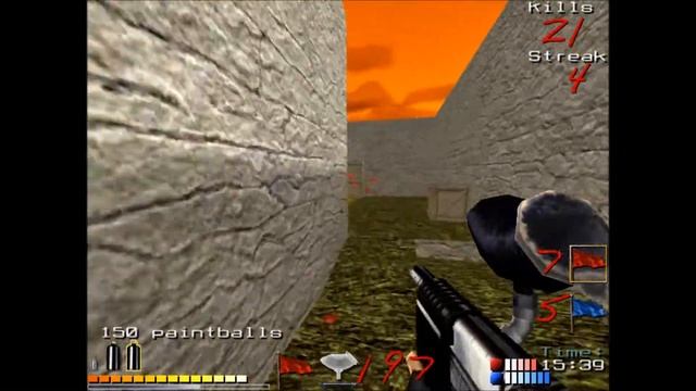 Digital Paintball 2 - Gameplay - Part 1 смотреть онлайн