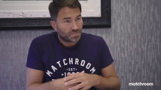 Eddie Hearn previews Joseph Parker vs Junior Fa смотреть онлайн