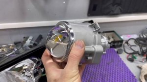 Улучшение света Хендай ix35. Замена линз на Bi Led модули Dixel Y6. Замена ламп ПТФ на Led.