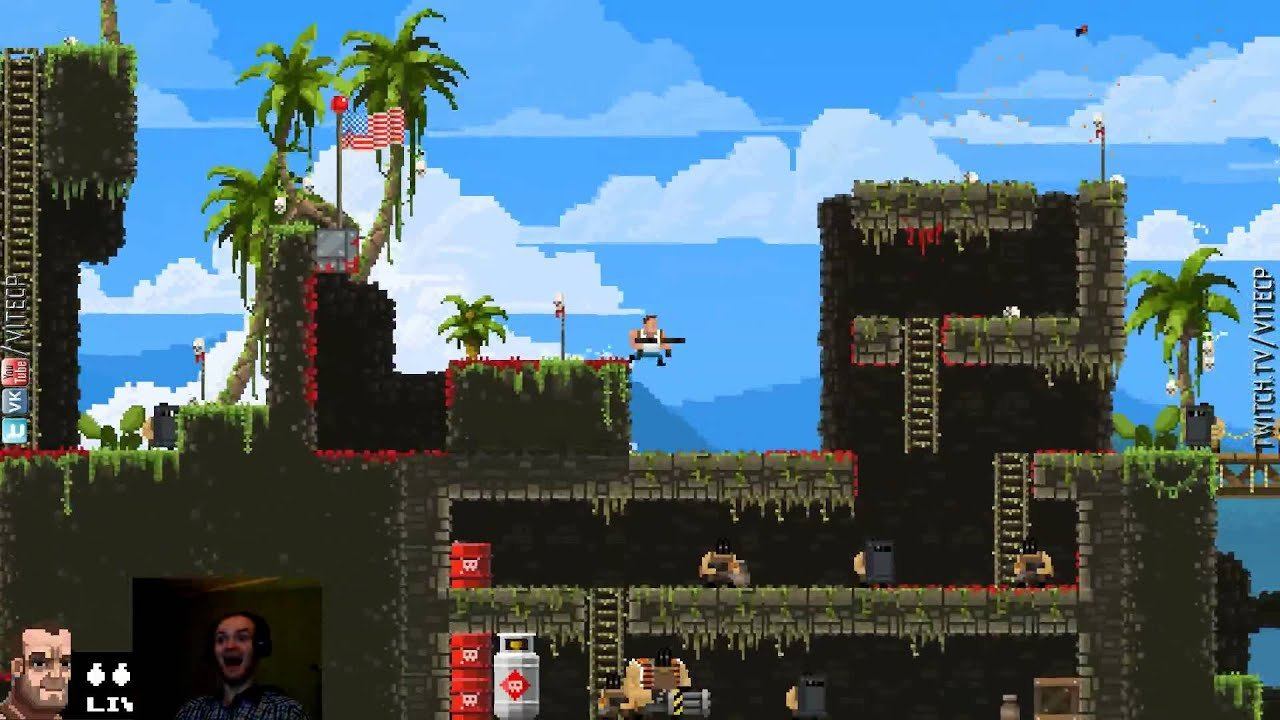 Broforce Brototype Gameplay Playthrough