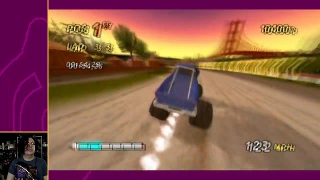 Bunder The Influence - Monster 4x4: World Circuit смотреть онлайн