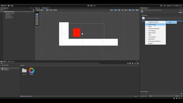 КАК СДЕЛАТЬ POST PROCESSING В UNITY | Post Processing, Unity, Уроки смотреть онлайн