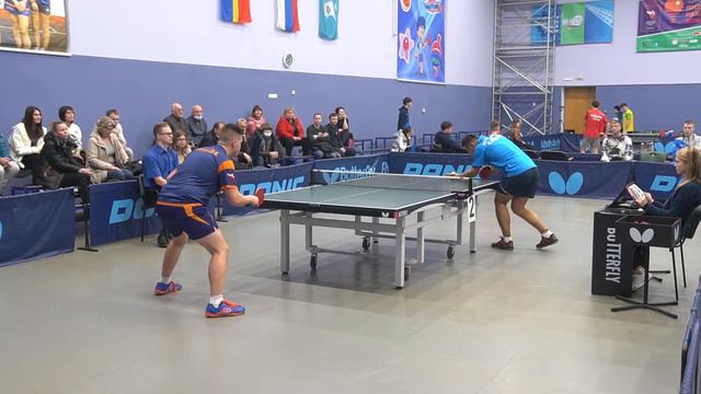 Воробьев К. SPAR-Калининград - Холиков Э. Хван Ман Гым 0:3 смотреть онлайн