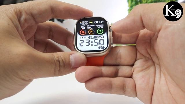 รีวิว Ultra8Pro Smart watch รุ่นใหญ่ " ดุดันไม่เกรงใจใคร " смотреть онлайн