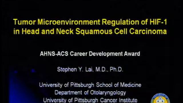 American Head and Neck Society (AHNS) смотреть онлайн
