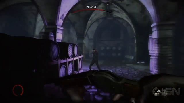 The Darkness 2 Walkthrough - Chapter 15: Rat in a Maze (part 2) Peevish Boss смотреть онлайн