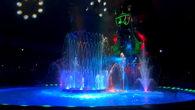 Цирк. Водное шоу Шевченко. Киров, март 2019 смотреть онлайн