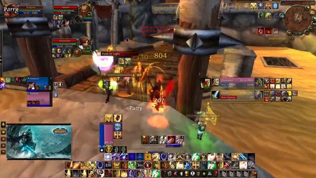 Protonex & Instacrit 2v2(Warmane/Blackrock) смотреть онлайн