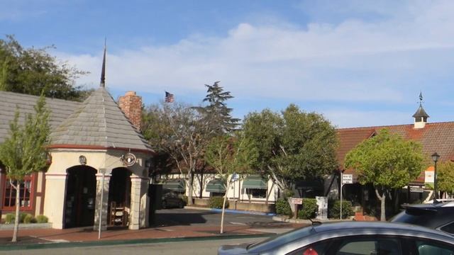 Сказочный городок Солванг в Калифорнии / Solvang CA USA смотреть онлайн
