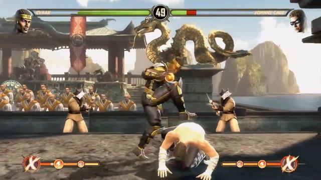Mortal Kombat - 05 - Cyrax смотреть онлайн