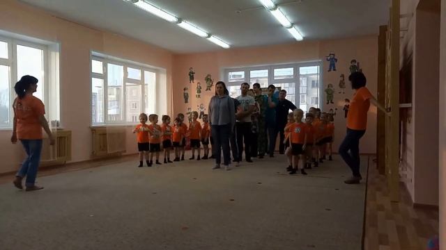 Спортивный праздник "Море смелого зовёт - Мы пойдём служить на флот!" смотреть онлайн